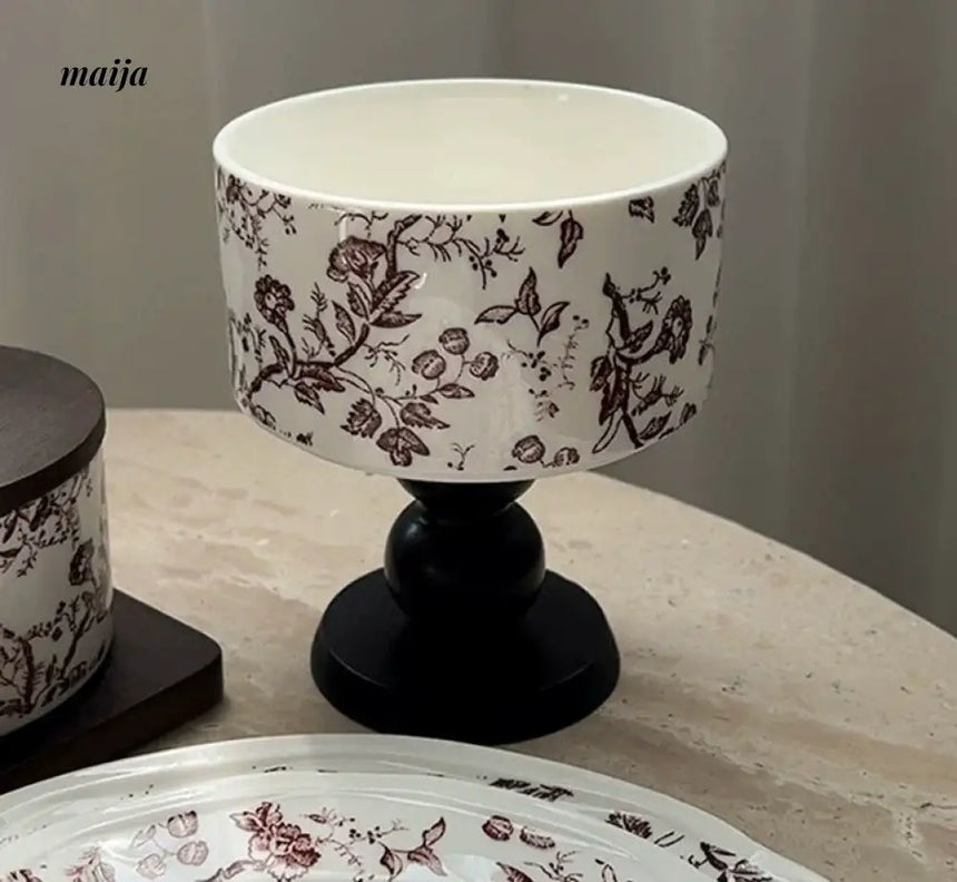 LIVETAI French Retro Ceramic Dinnerware from maija