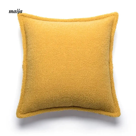 MISTYWOOD Milk Tea Pillow with Floral Pillowcase from MISTYWOOD