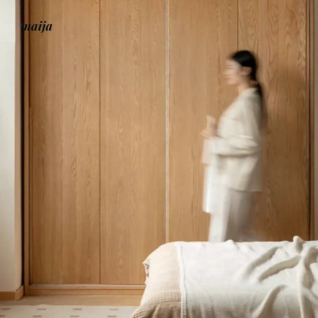 GENJI Hiba Solid Wood Sliding Door Wardrobe from GENJI