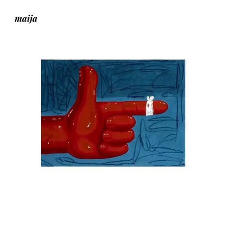 Pointing To The Dawn Print from maija
