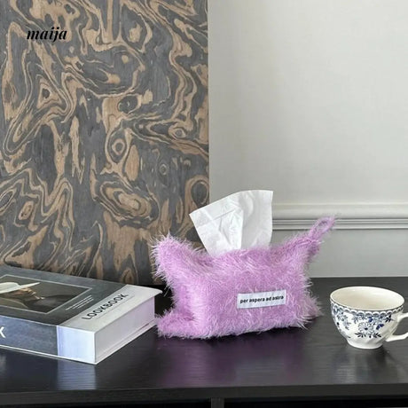 MUYE Fluffy Tissue Box from MUYE