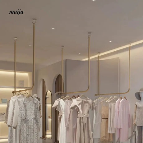 JINRAN Commercial Clothing Rack Creative Design from JINRAN