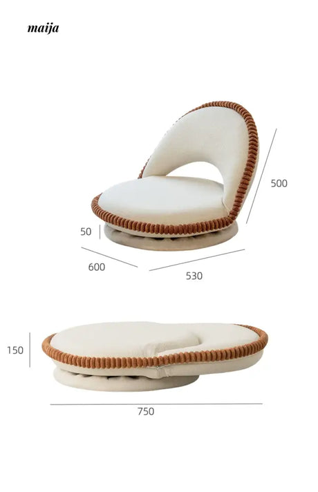 Lazy Sofa Rotating Tatami Seat from maija