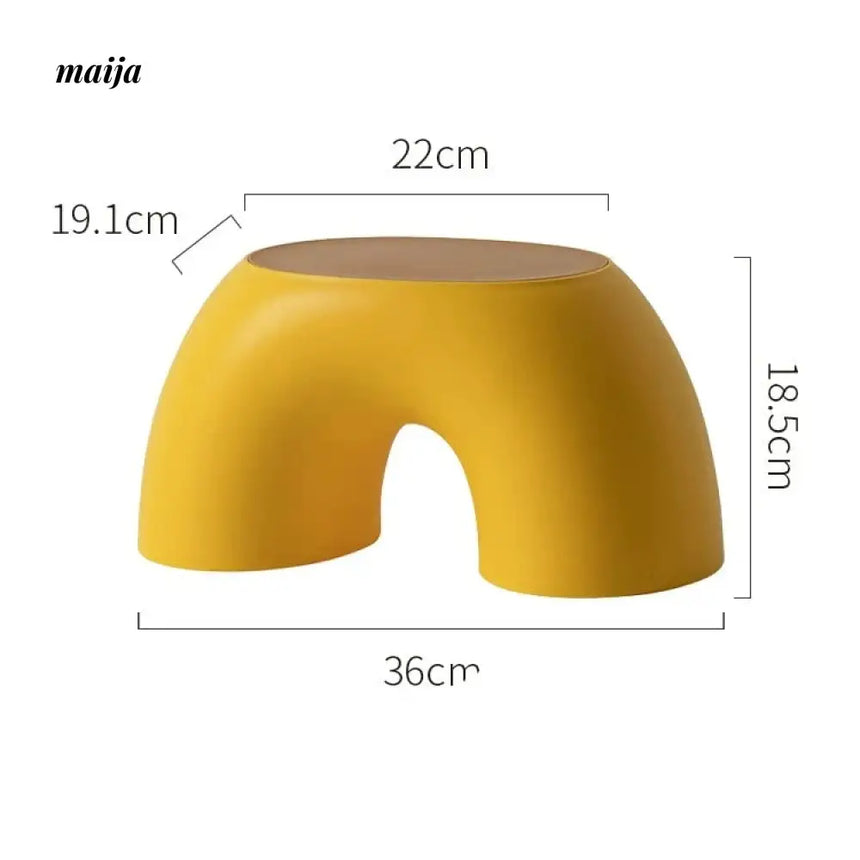 LIVETAI Nordic Children's Plastic Stool from maija