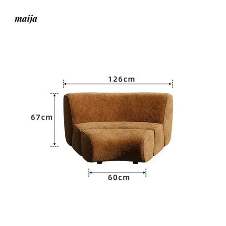 SMALL HIBISCUS Bamboo Modular Sofa from SMALL HIBISCUS