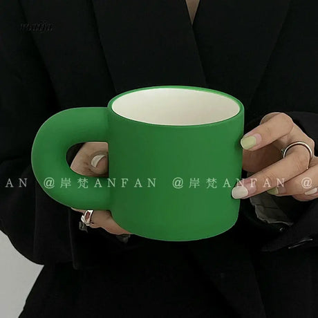 ANFAN Matte High Quality Ceramic Coffee Cup from ANFAN