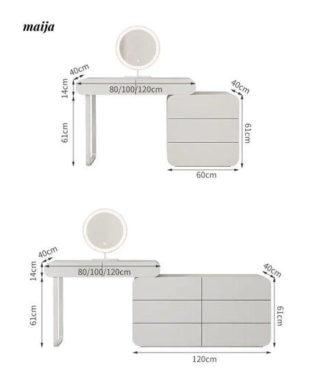Ellie Dressing Table and Chair from maija