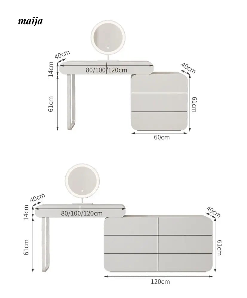 Ellie Dressing Table and Chair from maija