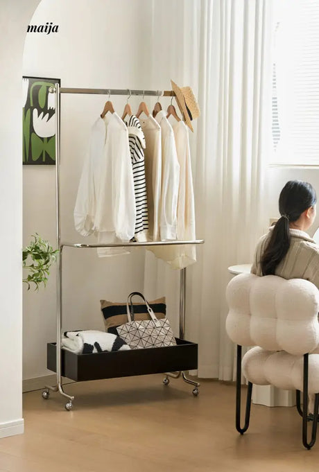 Elana Coat Hanger with Storage from maija