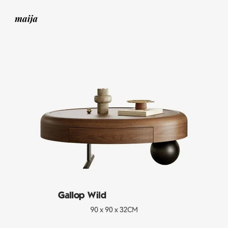 TIDELEADER Gallop Wild Coffee Table from TIDELEADER