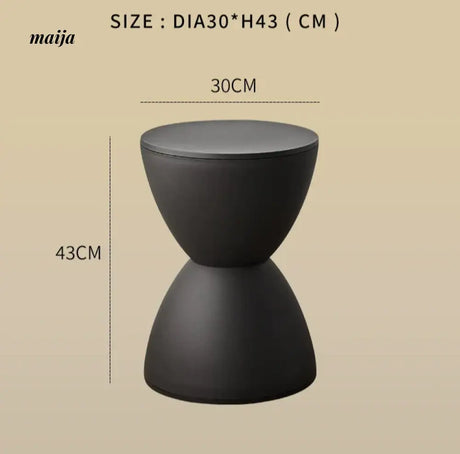 Colourful Hourglass Stool from BENCHAO