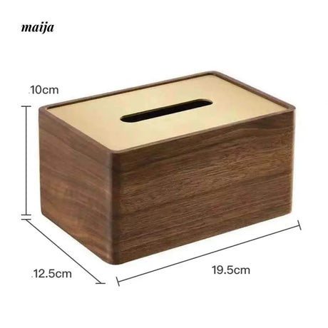 KIMACHI Wooden Tissue Box from KIMACHI