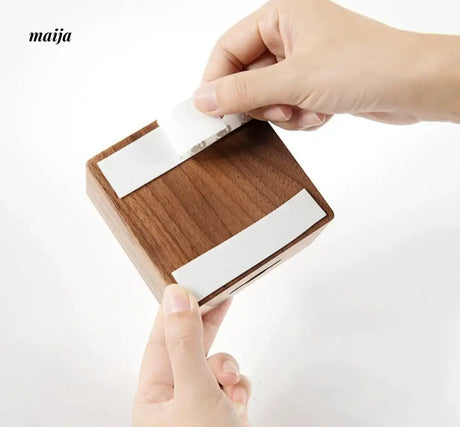 KIMACHI Wall Mounted Wooden Storage Box from KIMACHI