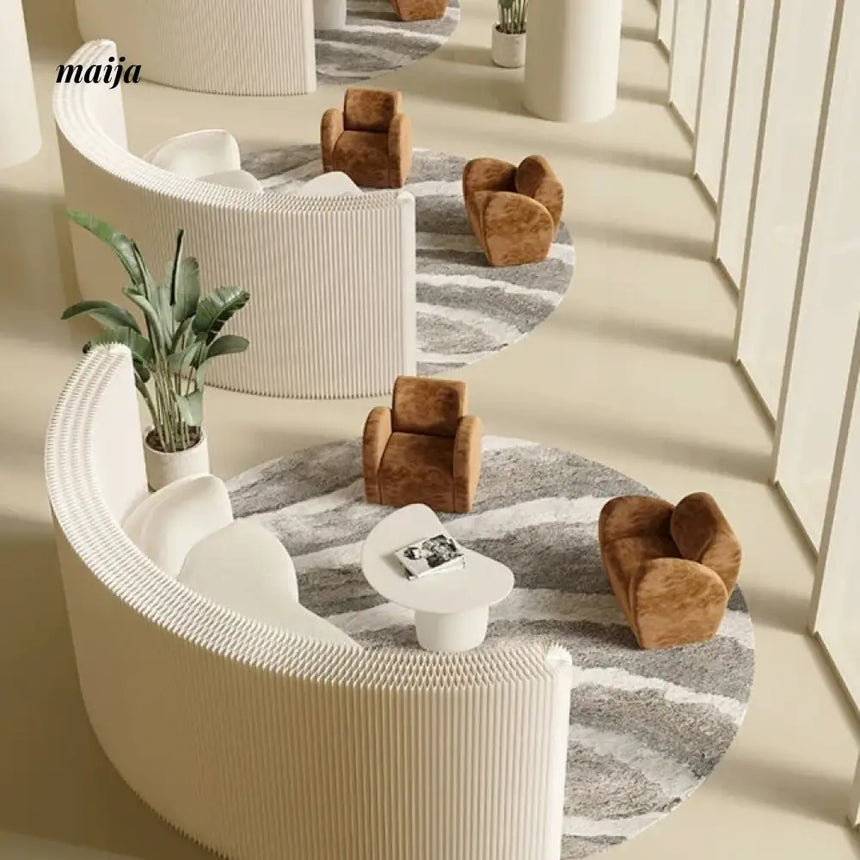 SHIBA Paper Flexible Partition Wall