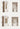 AIWO Romy Economical French Cream Wardrobe with Desk Integration from AIWO