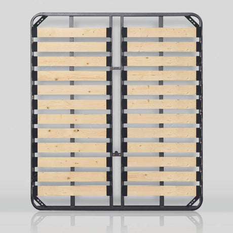 DIPU Diego Minimal Suspended Leather Bed from DIPU