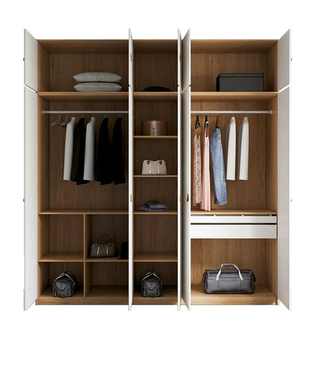 AIWO Eirik Scandinavian Minimalist Wardrobe for Small Apartments from AIWO