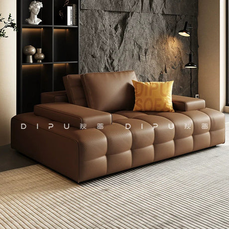 DIPU Alani Villa Modern Leather Sofa from DIPU