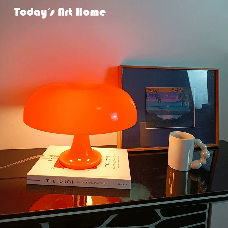 TODAYARTIST Maelis Baohos Art Mushroom Lantern for Bedroom and Living Room from TODAYARTIST