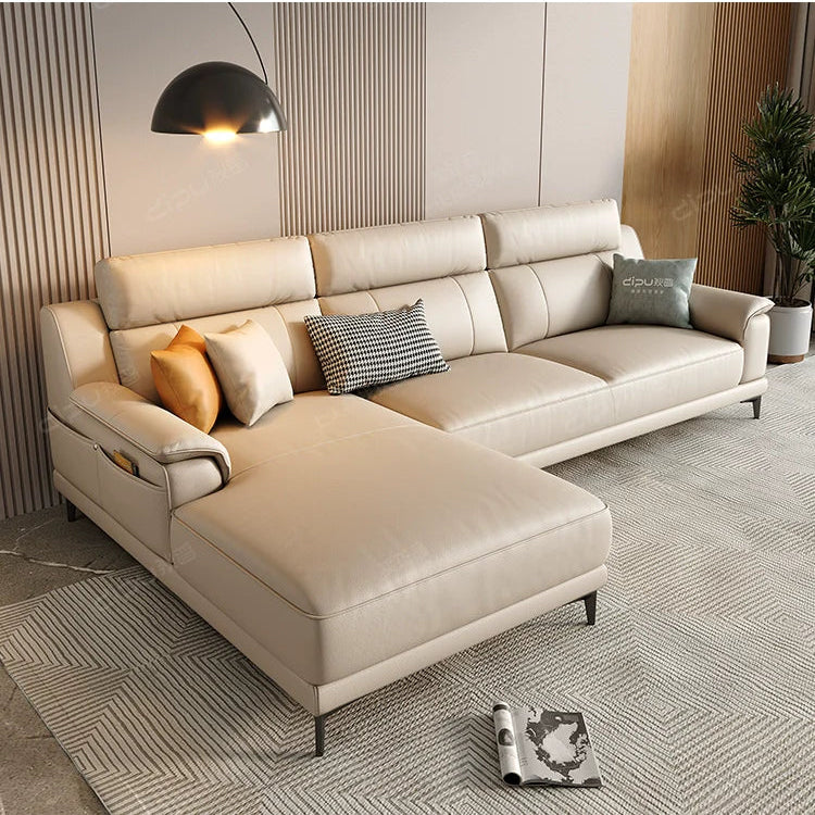 DIPU Emilia Retro Italian Leather Sofa from DIPU