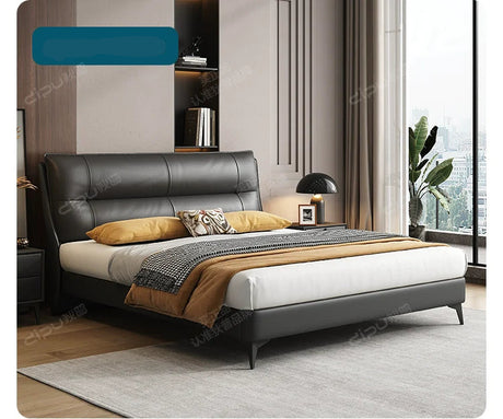 DIPU Romina Luxury Cream Double Bed from DIPU