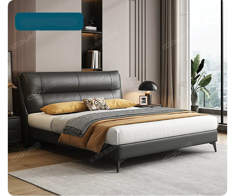 DIPU Romina Luxury Cream Double Bed from DIPU