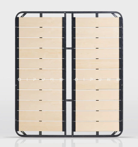DIPU Emelia Minimalist Cream Designer Bed from DIPU