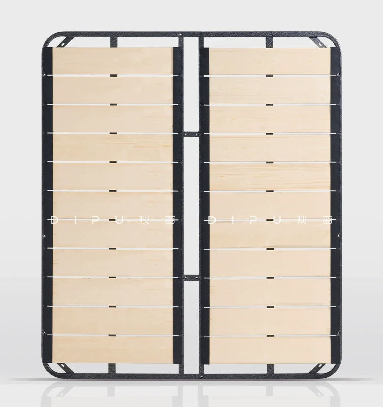 DIPU Emelia Minimalist Cream Designer Bed from DIPU