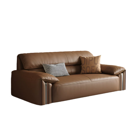DIPU Kody Modern Retro Leather Sofa from DIPU