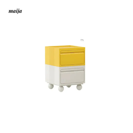 PUMPKIN BOX Modern Minimalist Bedside Cabinet from PUMPKIN BOX