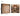 MEIHOUSE Antique Style Walnut Bedroom Large Wardrobe Cabinet from MEIHOUSE