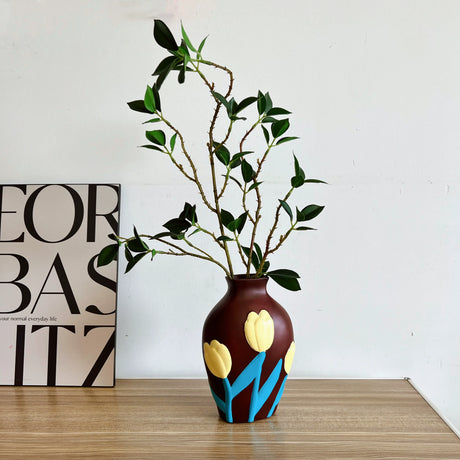 NICEMOON Theo Nordic Morandi Ceramic Vase from NICEMOON
