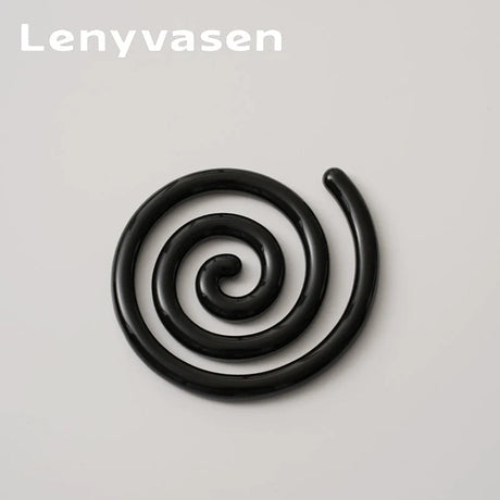 LENYVASEN Ophelia Geometric Ceramic Coaster from LENYVASEN