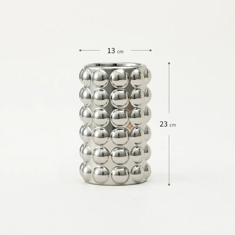 TODAYARTIST Celeste Creamy Silver Ceramic Jewelry with French Flair from TODAYARTIST