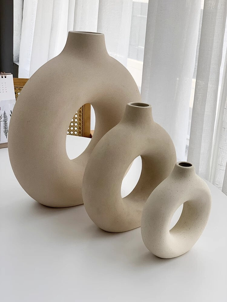 YASUKI Astrid Minimalist Elegant Ceramics Jewelry Set from YASUKI
