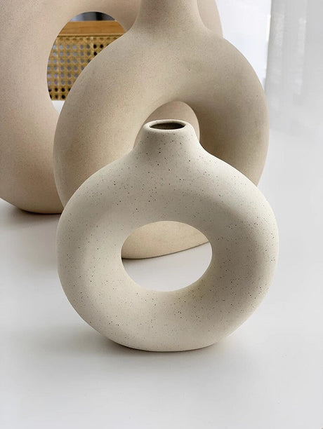 YASUKI Astrid Minimalist Elegant Ceramics Jewelry Set from YASUKI