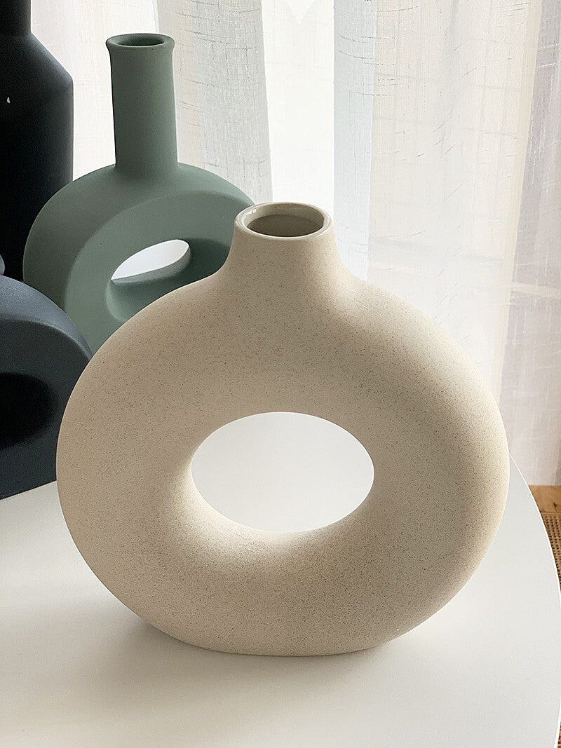 YASUKI Astrid Minimalist Elegant Ceramics Jewelry Set from YASUKI
