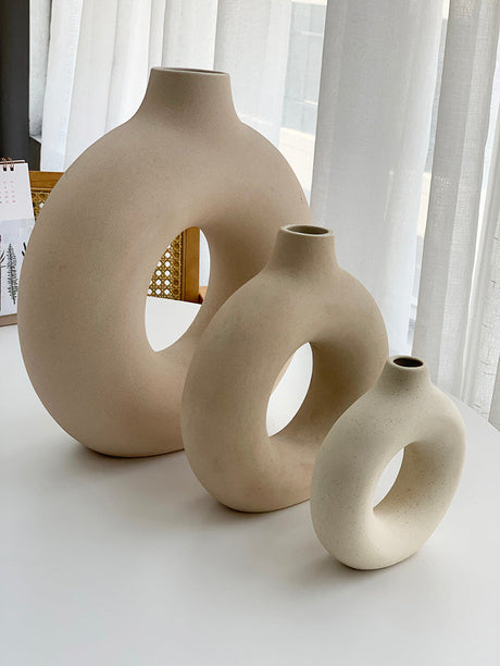 YASUKI Astrid Minimalist Elegant Ceramics Jewelry Set from YASUKI