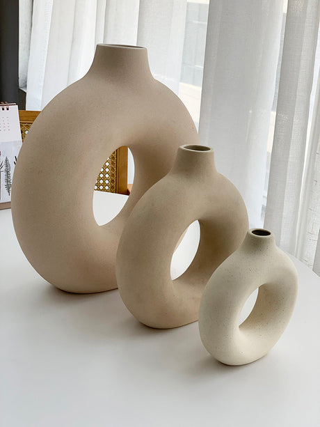 YASUKI Astrid Minimalist Elegant Ceramics Jewelry Set from YASUKI
