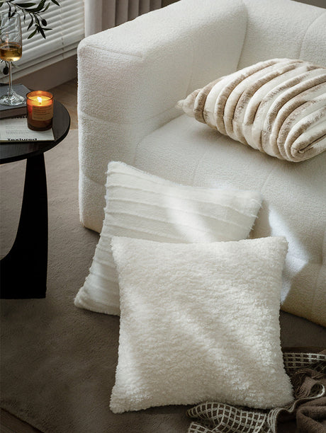 VANT Isadora Luxe Plush Bay Window Pillowcases from VANT