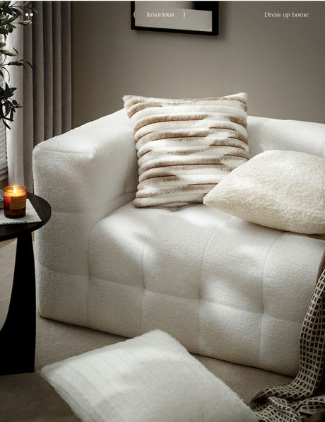 VANT Isadora Luxe Plush Bay Window Pillowcases from VANT