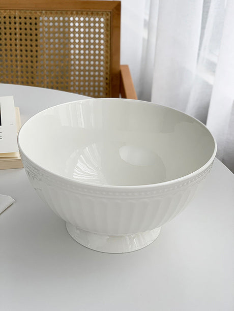 YASUKI Alaric Exquisite Beads Ceramic Soup Bowl from YASUKI