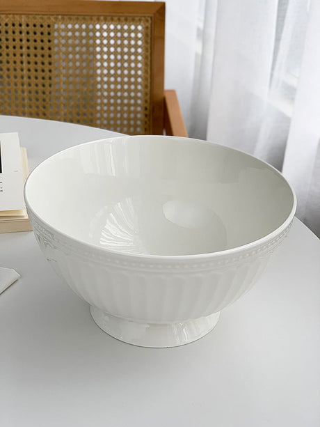 YASUKI Alaric Exquisite Beads Ceramic Soup Bowl from YASUKI
