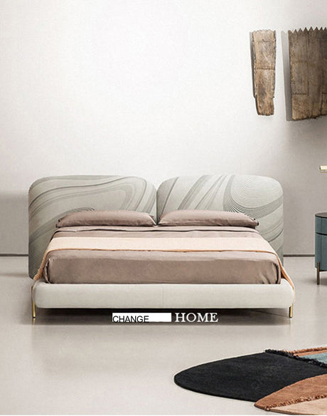 CH Leonardo Elegant Minimalist Stone Bed from CH