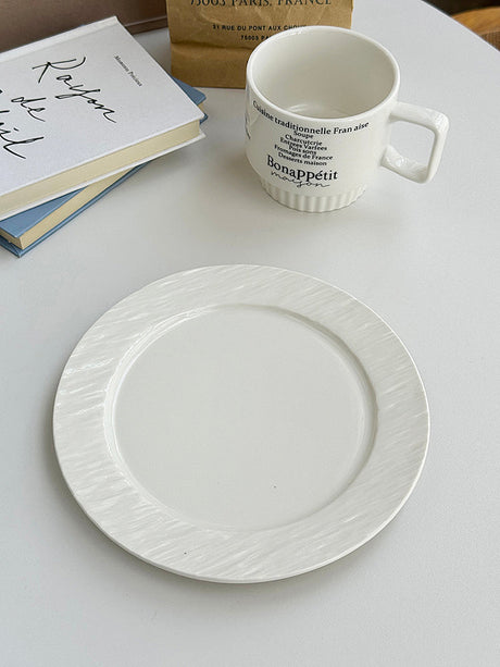 YASUKI Eleanor Elegant Nordic Stoneware Soup Bowl from YASUKI