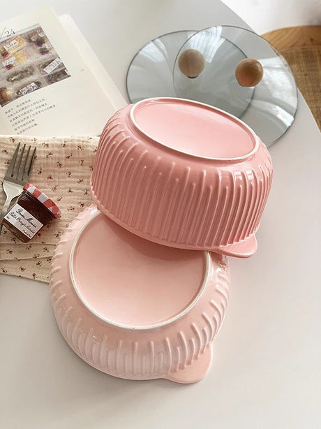 YASUKI Adrianne Tender High-Temperature Ceramic Noodle Bowl from YASUKI
