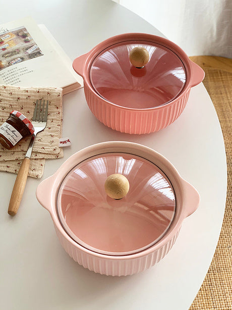 YASUKI Adrianne Tender High-Temperature Ceramic Noodle Bowl from YASUKI