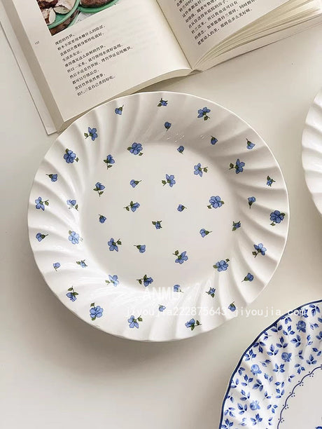 YASUKI Isadora Elegant Ceramic Tableware Set from YASUKI