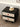 APARTMENT NO.7 Giovanni Chic Modern Black Bedside Table from APARTMENT NO.7