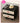 APARTMENT NO.7 Giovanni Chic Modern Black Bedside Table from APARTMENT NO.7